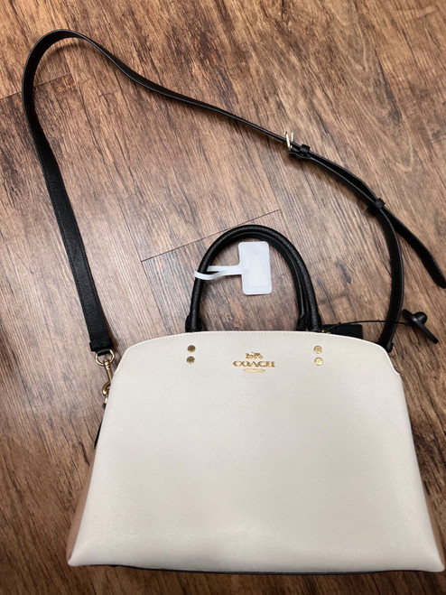 Vist Large View of Product Image Which is Used Coach Large Leather Handbag