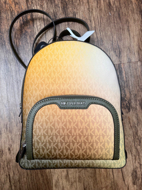 Vist Large View of Product Image Which is Used Michael Michael Kors Large Leather Handbag