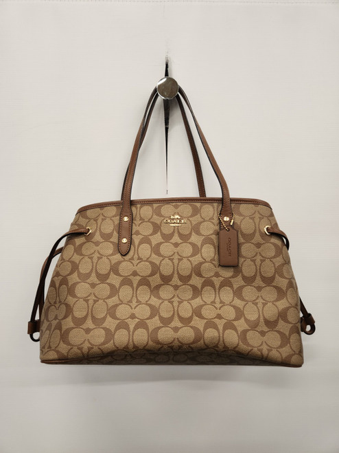 Vist Large View of Product Image Which is Used Coach Large Leather Handbag