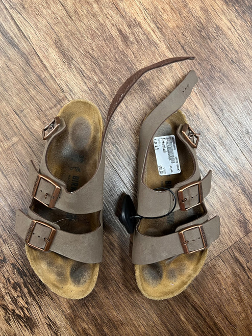 Vist Large View of Product Image Which is Used Birkenstock Sandals 8.5