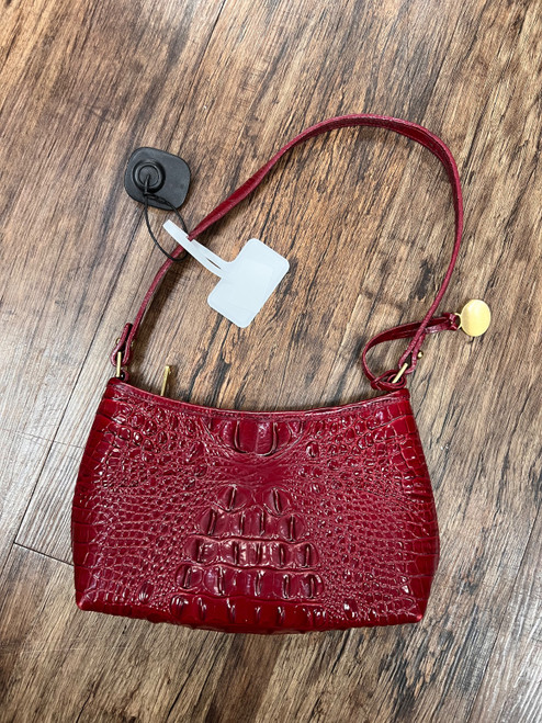 Vist Large View of Product Image Which is Used Brahmin Small Leather Handbag