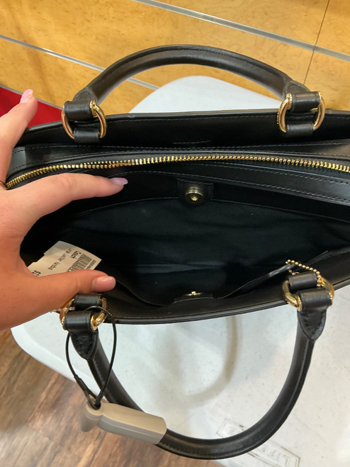 Vist Large View of Product Image Which is Used Coach Large Leather Handbag