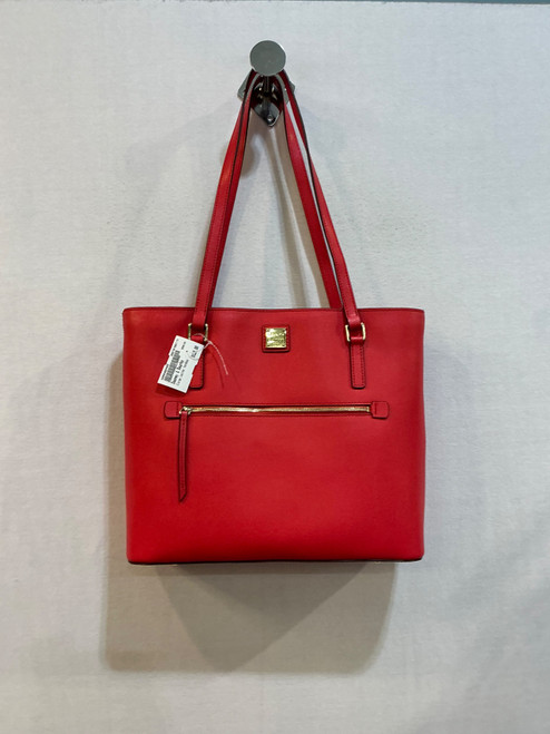 Vist Large View of Product Image Which is Used Dooney & Bourke Xlarge Leather Handbag