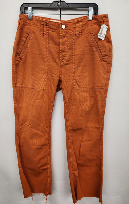 Vist Large View of Product Image Which is Used Pink Casual Pant 6-28