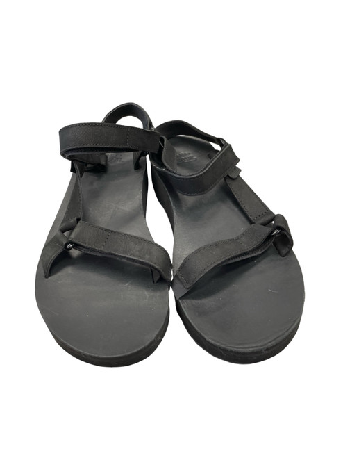 Vist Large View of Product Image Which is Used Teva Wedge Sandals 10