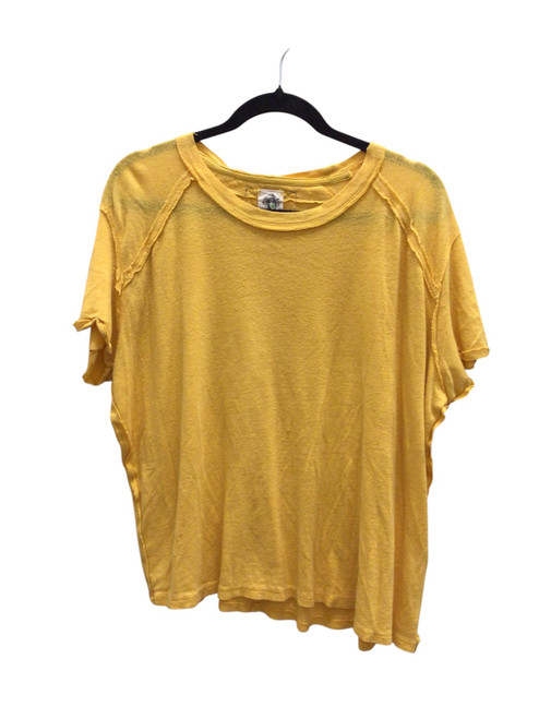 Vist Large View of Product Image Which is Used Free People Short Sleeve Top XS-0/2