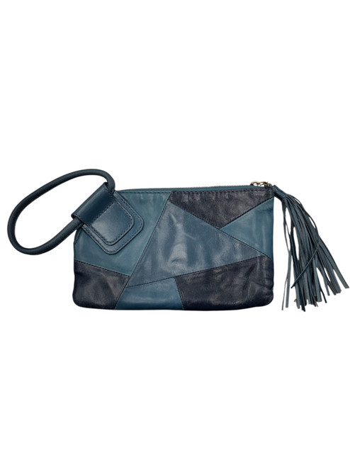 Vist Large View of Product Image Which is Used Hobo Leather Wristlet