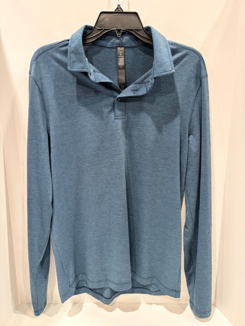 Vist Large View of Product Image Which is Used Lululemon Athletica Mens Long Sleeve Top M/15-15.5