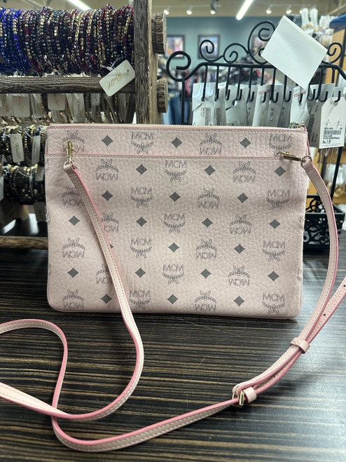 Vist Large View of Product Image Which is Used MCM Munchen Small Leather Handbag