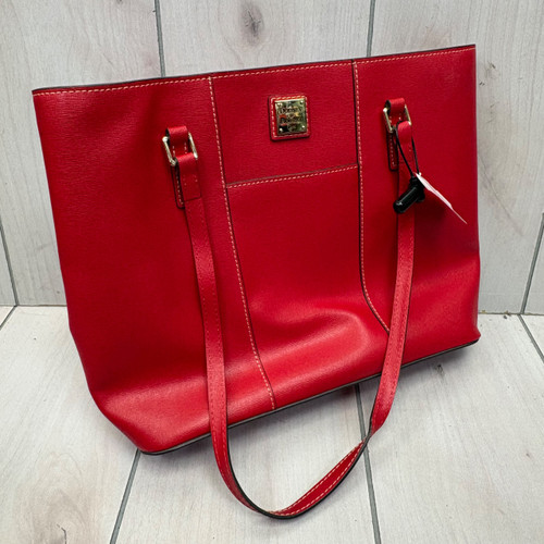 Vist Large View of Product Image Which is Used Dooney & Bourke Xlarge Leather Handbag