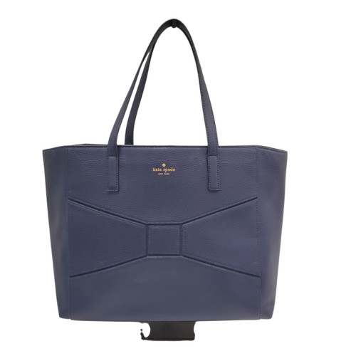 Vist Large View of Product Image Which is Used Kate Spade New York XL Leather Tote Handbag