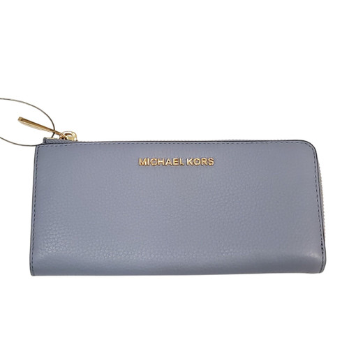 Vist Large View of Product Image Which is Used Michael Michael Kors Leather Wallet