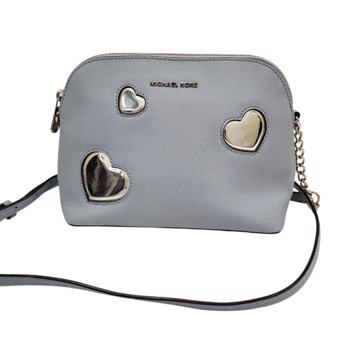 Vist Large View of Product Image Which is Used Michael Michael Kors Small Leather Handbag