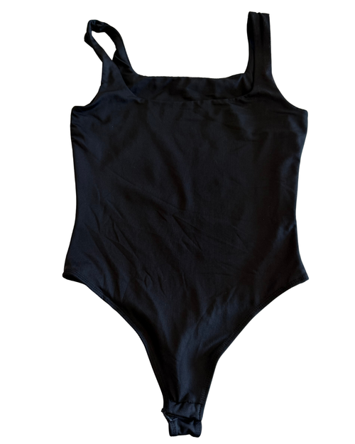Vist Large View of Product Image Which is Gently used tank top bodysuit S-4/6