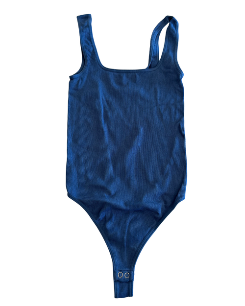 Vist Large View of Product Image Which is Gently used Bluenotes tank top bodysuit S-4/6