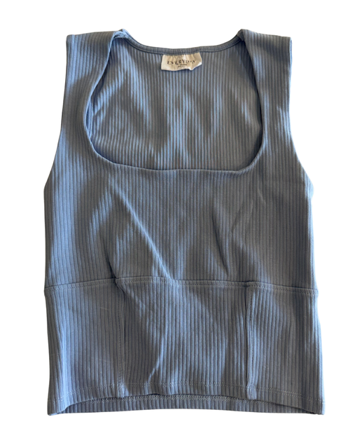 Vist Large View of Product Image Which is Gently used sleeveless top M-8/10