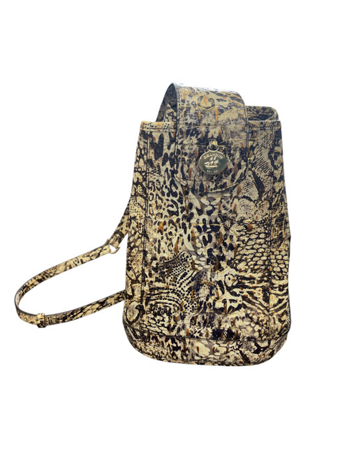 Vist Large View of Product Image Which is Used Brahmin Large Leather Handbag