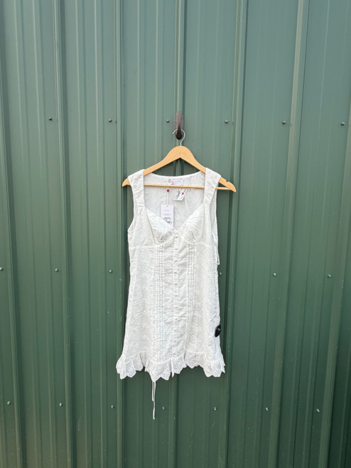 Vist Large View of Product Image Which is Used Petal & Pup Short Dress F M-8/10