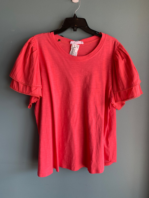 Vist Large View of Product Image Which is Used Jane And Delancey Sleeveless Top 1X-18