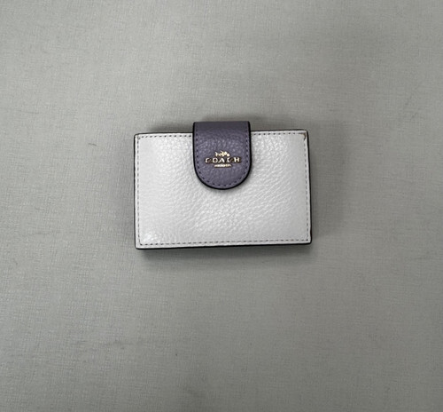 Vist Large View of Product Image Which is Used Coach Leather Wallet
