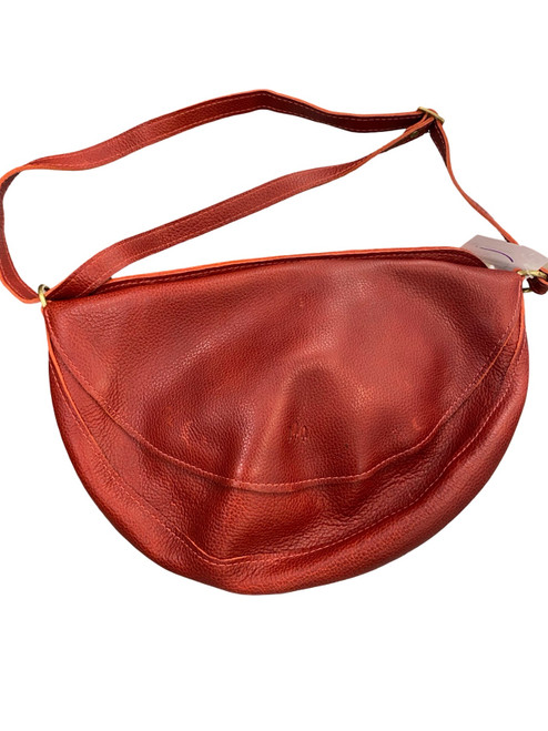 Vist Large View of Product Image Which is Used Unbranded Small Leather Handbag