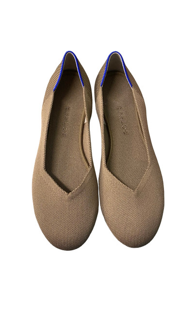 Vist Large View of Product Image Which is Used Rothy's Flats 9.5