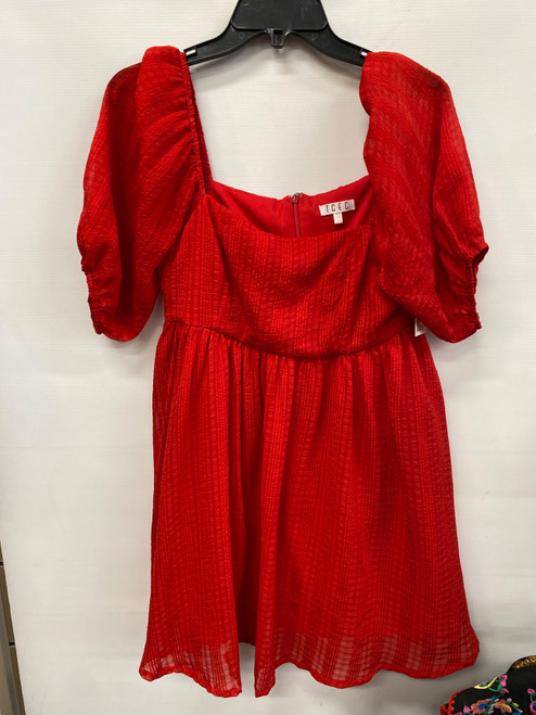 Vist Large View of Product Image Which is Used TCEC Short Dress F M-8/10