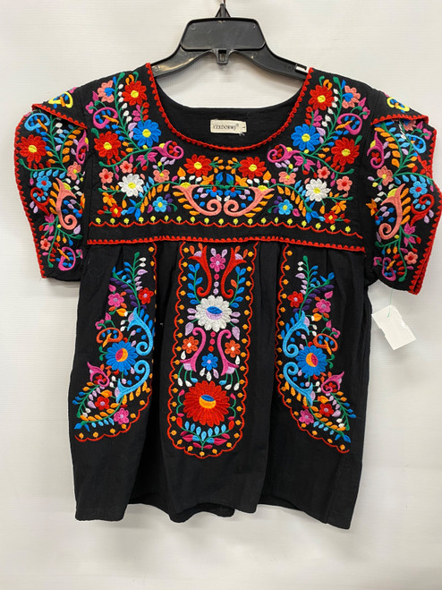 Vist Large View of Product Image Which is Used Unbranded Short Sleeve Top L-12/14