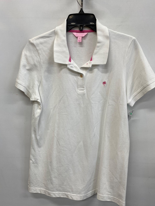 Vist Large View of Product Image Which is Used Lilly Pulitzer Short Sleeve Top XL-16