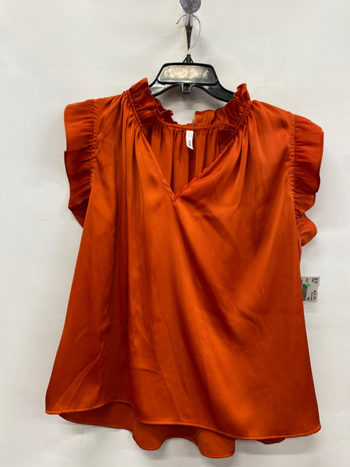 Vist Large View of Product Image Which is Used Glam Sleeveless Top L-12/14