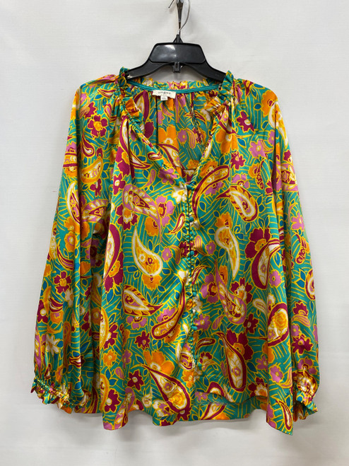 Vist Large View of Product Image Which is Used Umgee Long Sleeve Top L-12/14