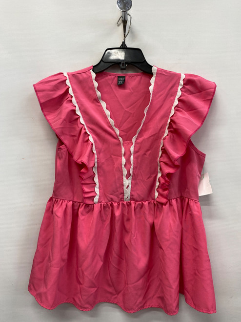 Vist Large View of Product Image Which is Used Shein Sleeveless Top S-4/6
