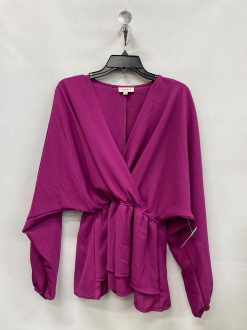 Vist Large View of Product Image Which is Used Andree Long Sleeve Top M-8/10
