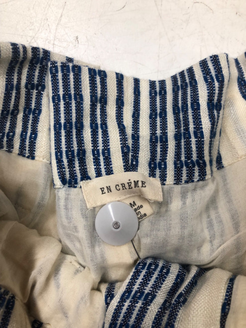 Vist Large View of Product Image Which is Used En Creme Romper M-8/10