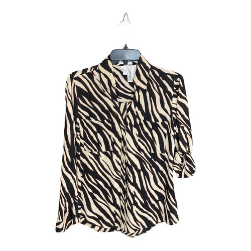 Vist Large View of Product Image Which is Used Express Long Sleeve Top M-8/10