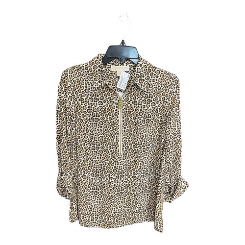 Vist Large View of Product Image Which is Used Michael Michael Kors Long Sleeve Top S-4/6