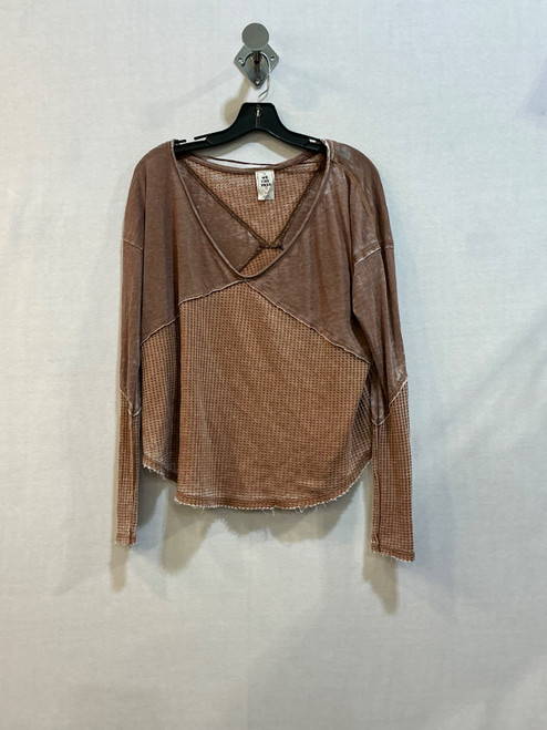 Vist Large View of Product Image Which is Used Free People Long Sleeve Top XS-0/2