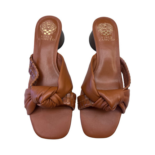Vist Large View of Product Image Which is Used Vince Camuto Wedge Sandals 8.5
