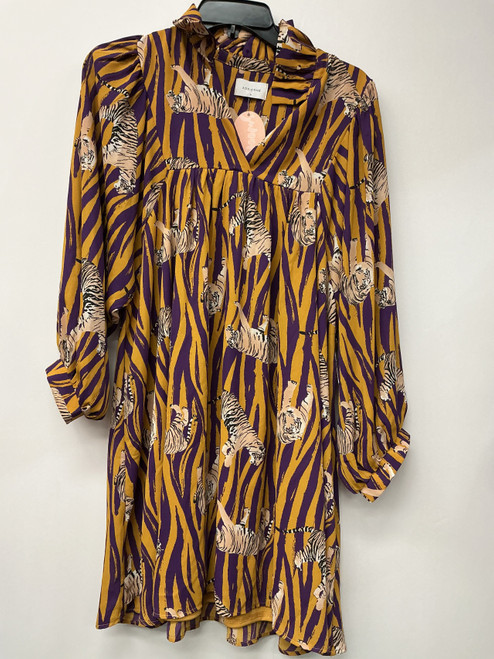Vist Large View of Product Image Which is Used Adrienne Short Dress F M-8/10