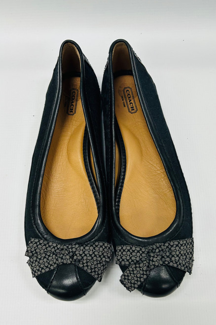 Vist Large View of Product Image Which is Used Coach Flats 10