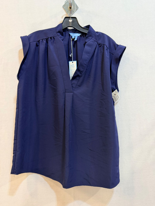 Vist Large View of Product Image Which is Used Draper James Short Sleeve Top M-8/10