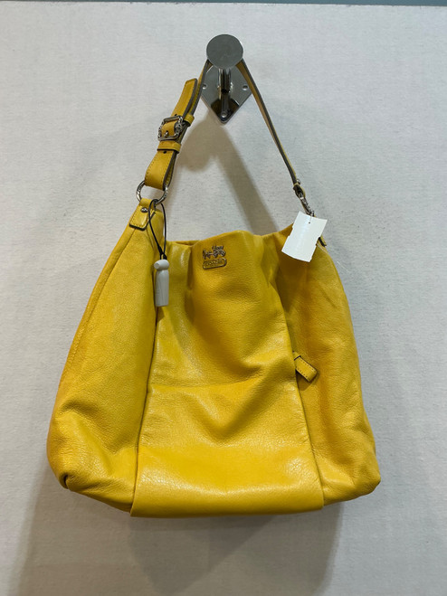 Vist Large View of Product Image Which is Used Coach Large Leather Handbag
