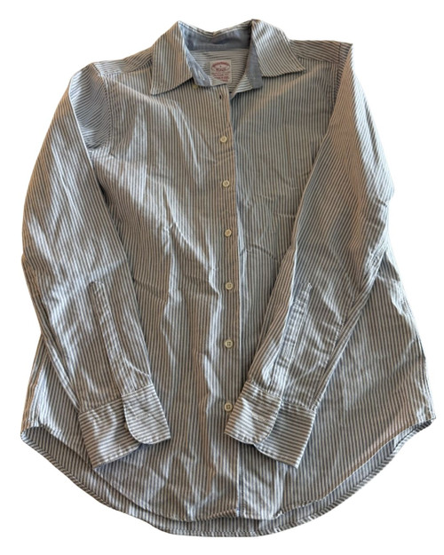 Vist Large View of Product Image Which is Gently used Brooks Brothers long sleeve top S-4/6