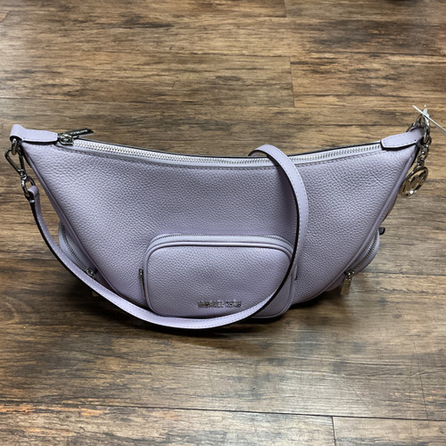Vist Large View of Product Image Which is Used Michael Michael Kors Small Leather Handbag