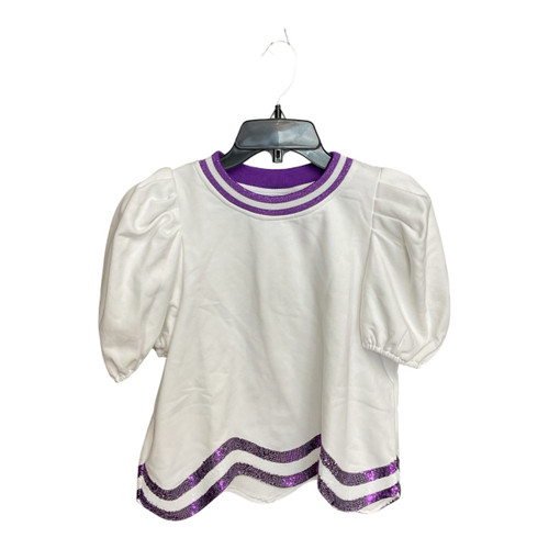 Vist Large View of Product Image Which is Used QOS Unbranded Short Sleeve Top XS-0/2