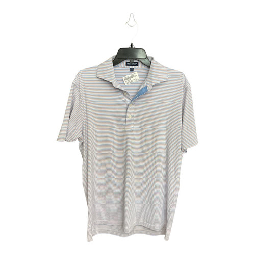 Vist Large View of Product Image Which is Used Peter Millar Mens Short Sleeve Top M/15-15.5
