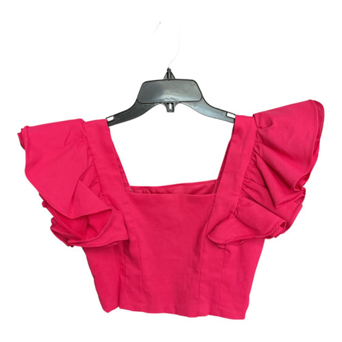 Vist Large View of Product Image Which is Used Unbranded Sleeveless Top S-4/6