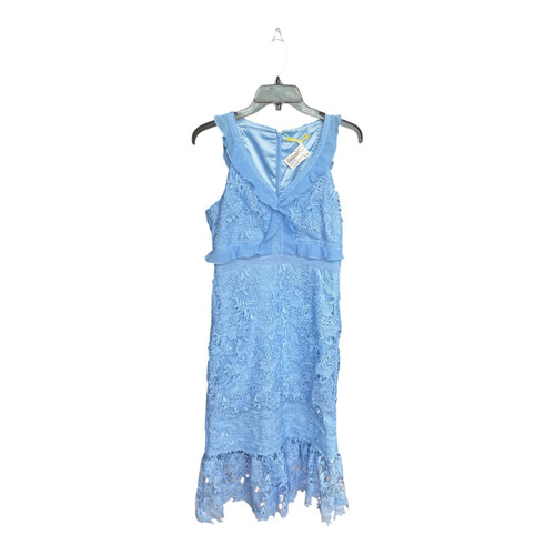 Vist Large View of Product Image Which is Used Gianni Bini Long Special Occ Dress S-4/6