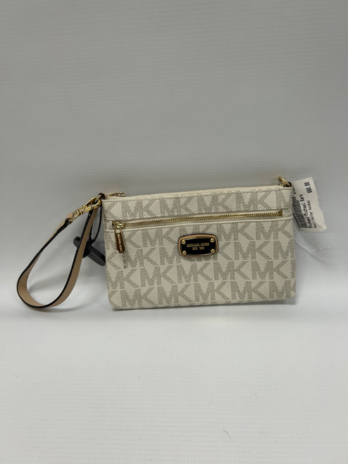 Vist Large View of Product Image Which is Used Michael Michael Kors Small Leather Handbag