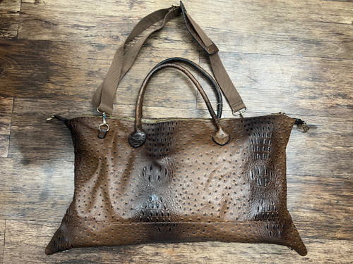 Vist Large View of Product Image Which is Used LaMiel Large weekender bag